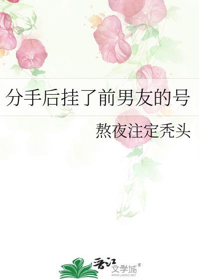 分手后挂了前男友的号作者熬夜注定秃头