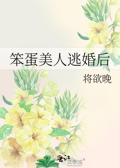 笨蛋美人逃婚后大结局