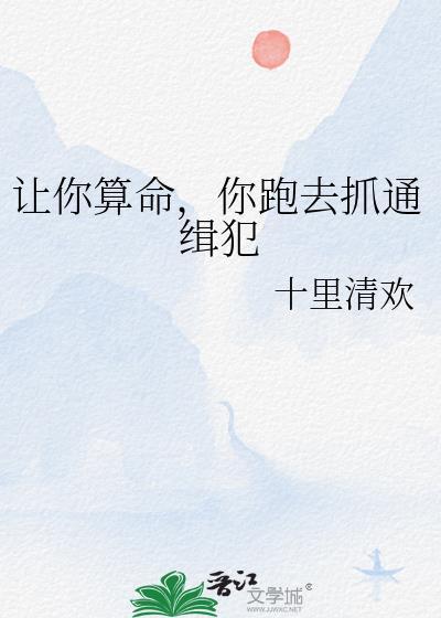 你跑去抓通缉犯怎么办