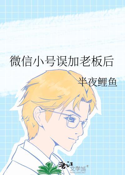 微信小号误加老板后txt免费阅读
