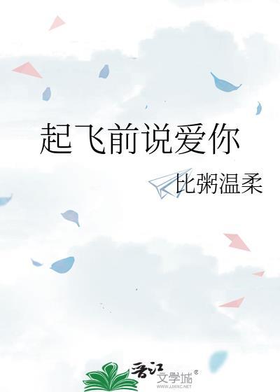 起飞了不说了我爱你