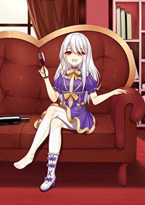 身为魔王的我却喜欢