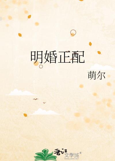 明婚正配大结局