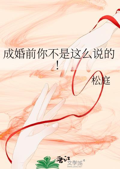 成婚前你不是这么说的松庭