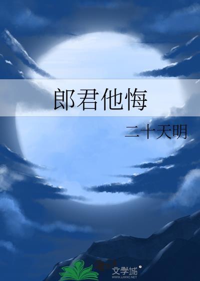 郎君的解释