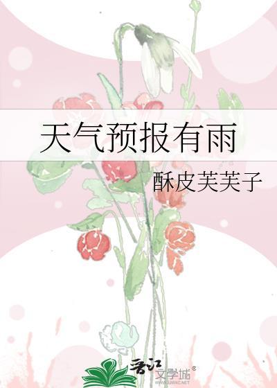 天气预报有雨by酥皮芙芙子晋江