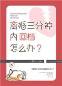 离婚三分钟后我重生了作者醉与