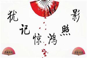 犹记惊鸿照影讲的什么