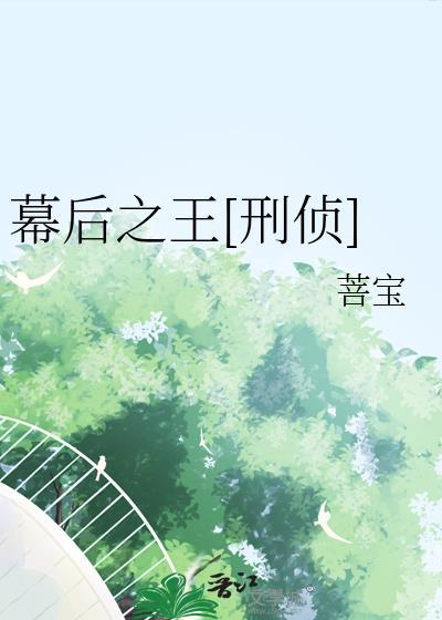 幕后之王剧情介绍百度百科