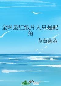 全网最红纸片人只是配角by草莓菌落