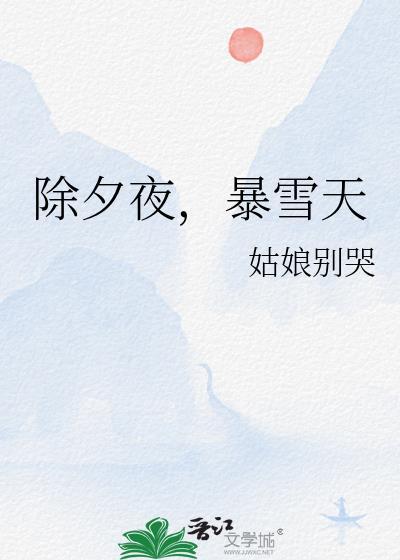 除夕夜暴雪天晋江