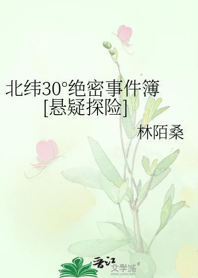 北纬30°绝密事件簿[悬疑探险]