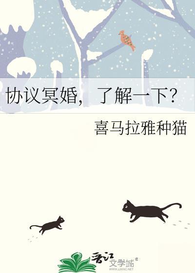 协议冥婚,了解一下?